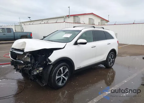 2018 Kia Sorento 3.3L Ex z USA, uszkodzony, nr VIN 5XYPHDA57JG417586